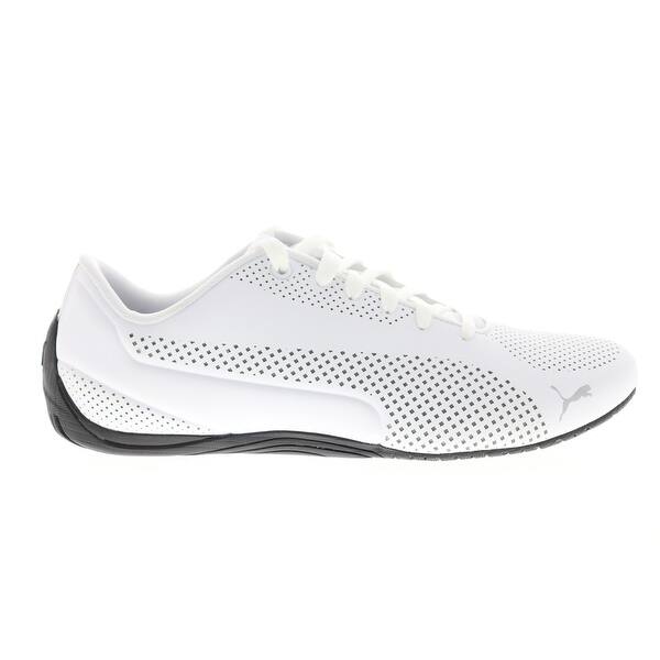 Shop Puma Drift Cat Ultra Reflective White Black Mens Athletic