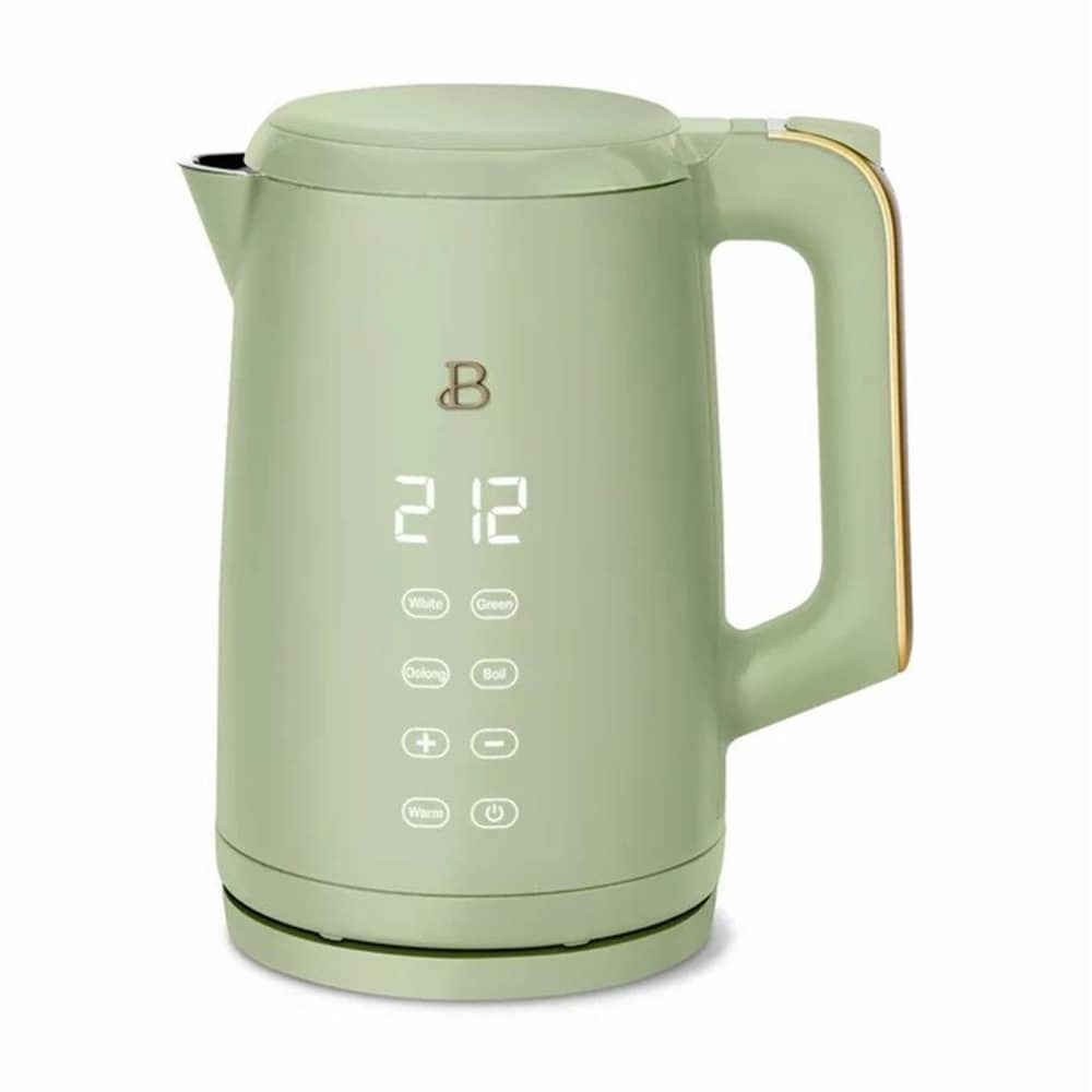 NutriChef Gold/Silver Stainless Steel Electric Cordless Water Kettle - Bed  Bath & Beyond - 12615765