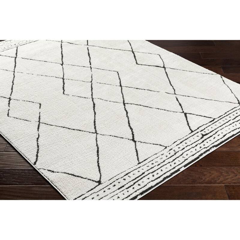 Livabliss Casual Freud Diamond Area Rug