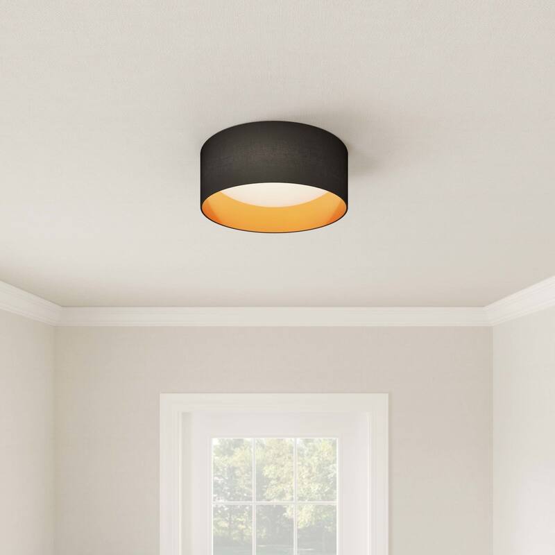 Millennium Lighting 4521 Rosata 13" Wide Flush Mount Drum Ceiling