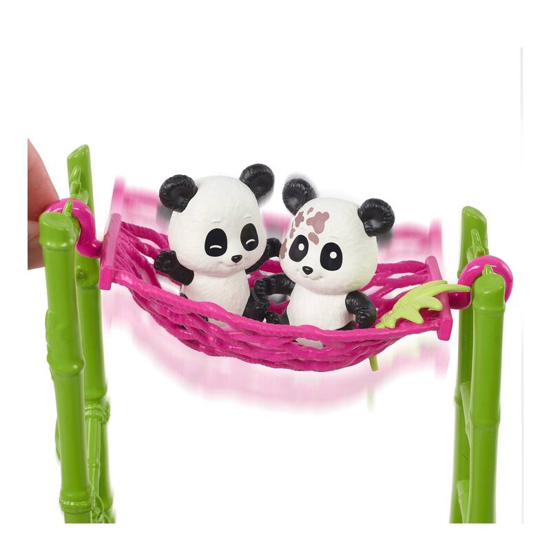 Barbie Panda Care and Rescue Playset - Multi