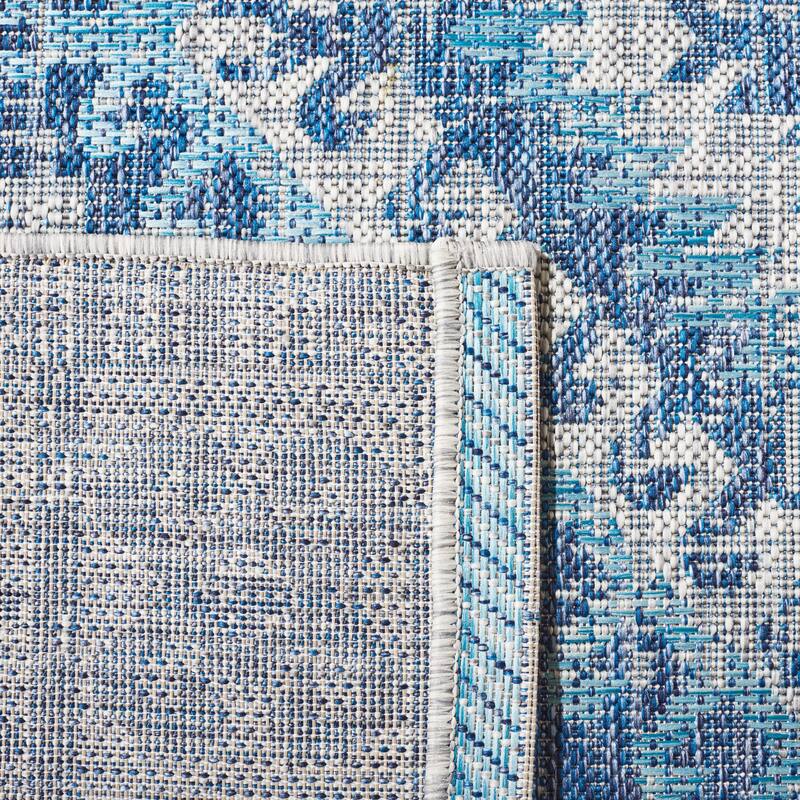 SAFAVIEH Courtyard Adrielle Outdoor Waterproof Patio Backyard Rug