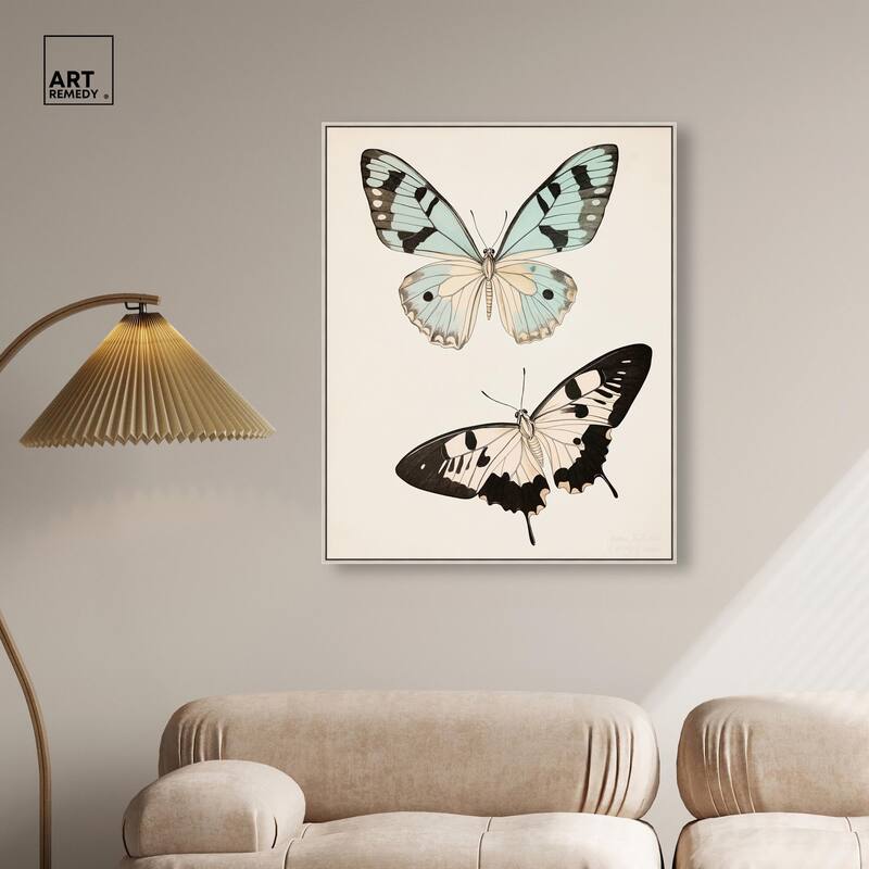Aniseed Anatomy II Canvas by Art Remedy