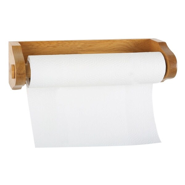 Bed bath and beyond paper towel holder wall mount deals