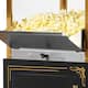 Nostalgia Vintage 10-Ounce Vintage Professional Popcorn Cart - 59-Inches Tall