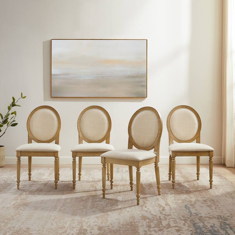 Crosley Daphne 4-Piece Dining Chair Set