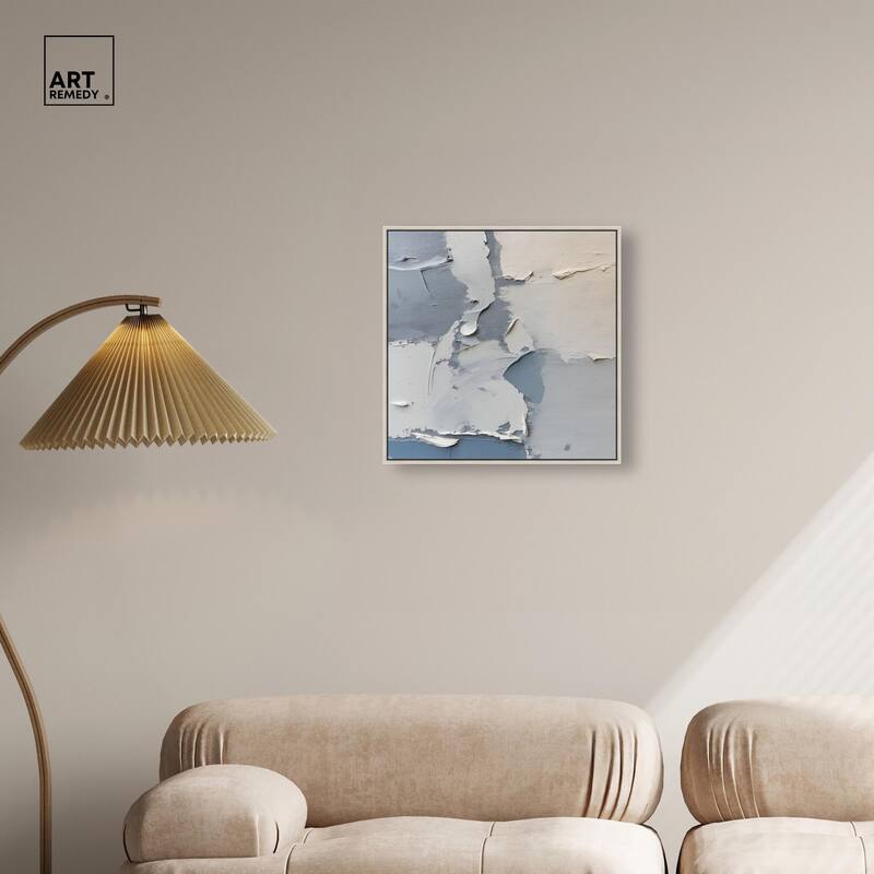 Pebble Path I Canvas by Art Remedy