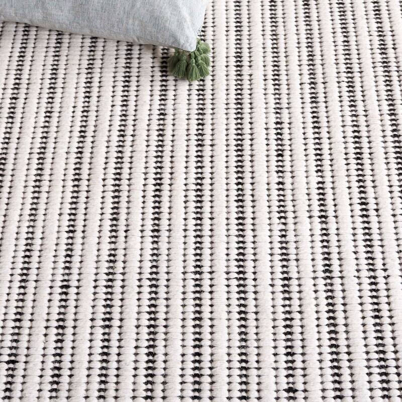 SAFAVIEH Handmade Vermont Muniba Wool & Cotton Rug