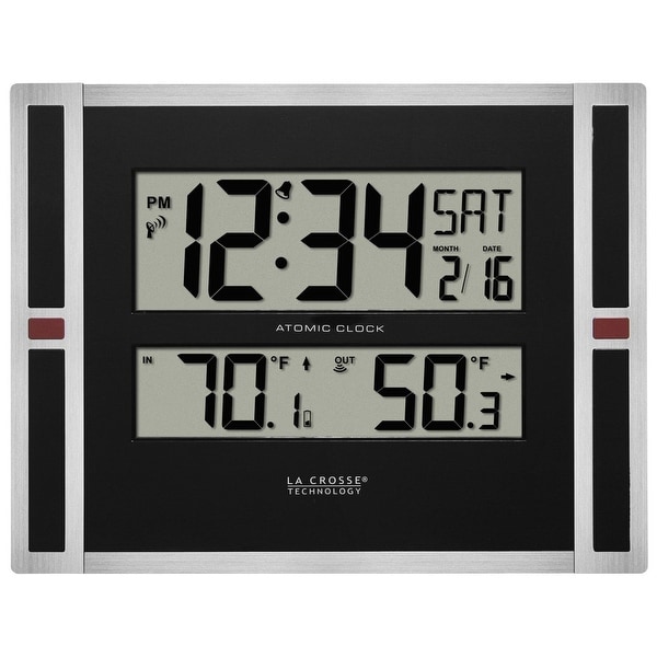 La Crosse Technology 513-149 Atomic Time Digital Wall Clock
