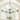 Modern 5-Light Matte Black Branch Chandelier with Clear Glass Shades for Dining Room - W 27.6" × H 12"