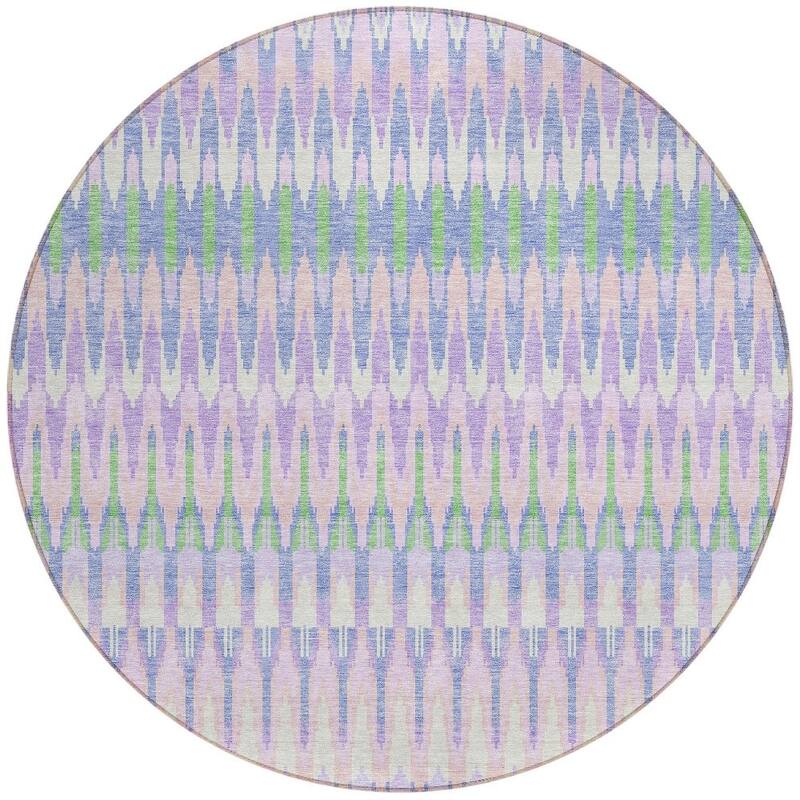 HomeRoots Southwestern Transitional Rectangle Outdoor Rug