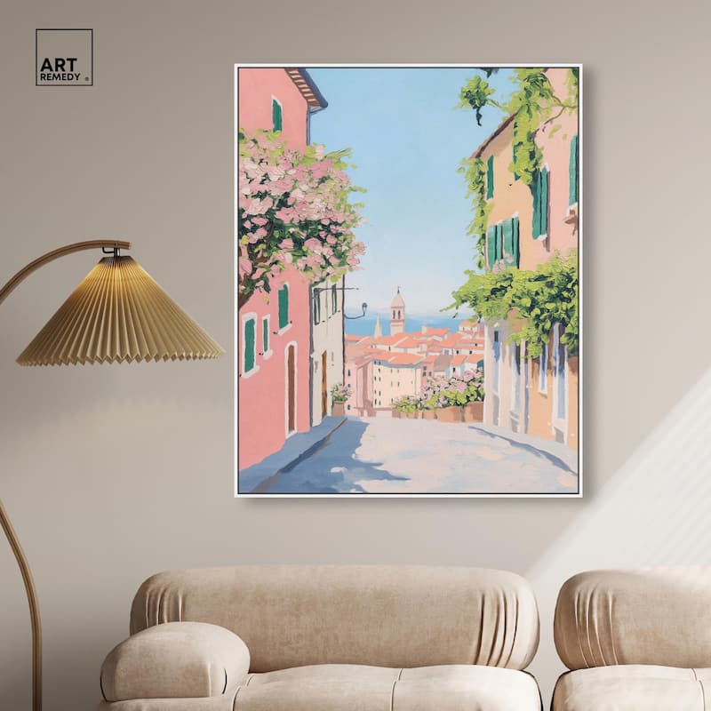 Adrift in Venice Canvas Coastal Prints by Art Remedy