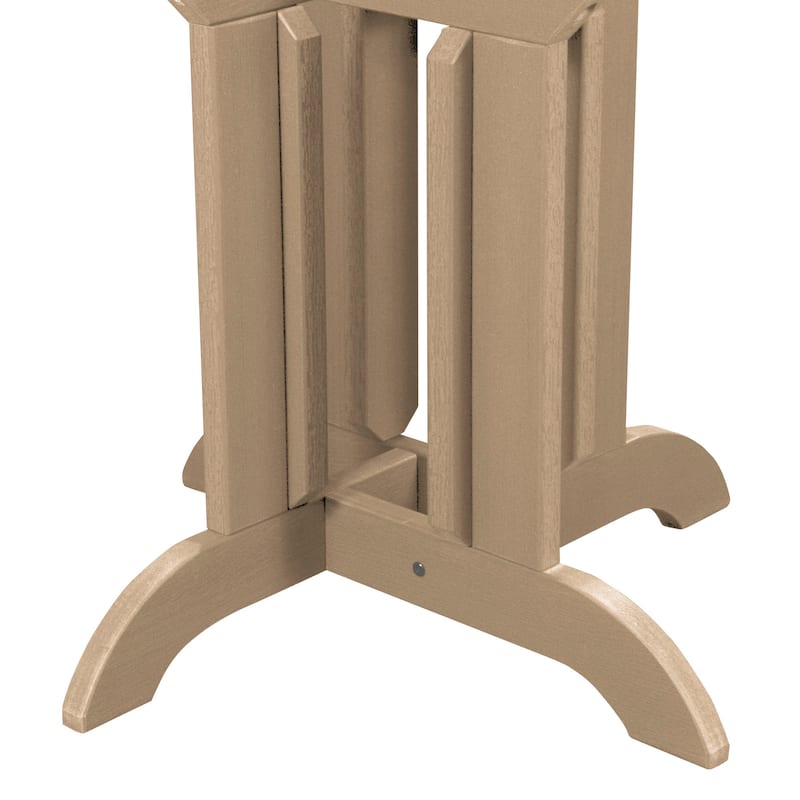 Highwood Commercial Grade 48" Round Dining Height Table