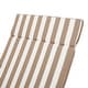 preview thumbnail 11 of 88, Salem Outdoor Chaise Lounge Cushion by Christopher Knight Home