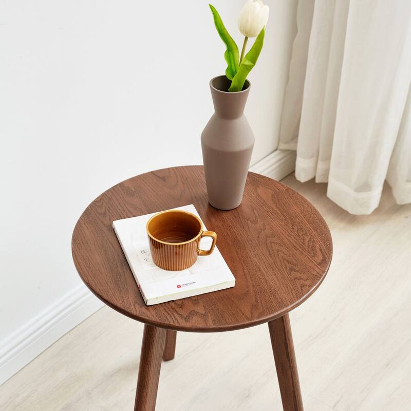 Round End table