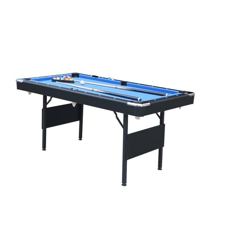Indoor Billiard and Game Table for Children - MDF/Steel Pool