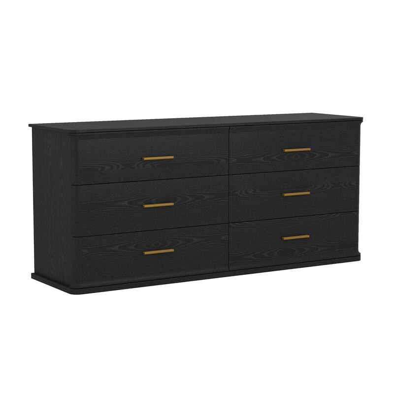 Clifford 60 In 6 Drawer Bedroom Dresser