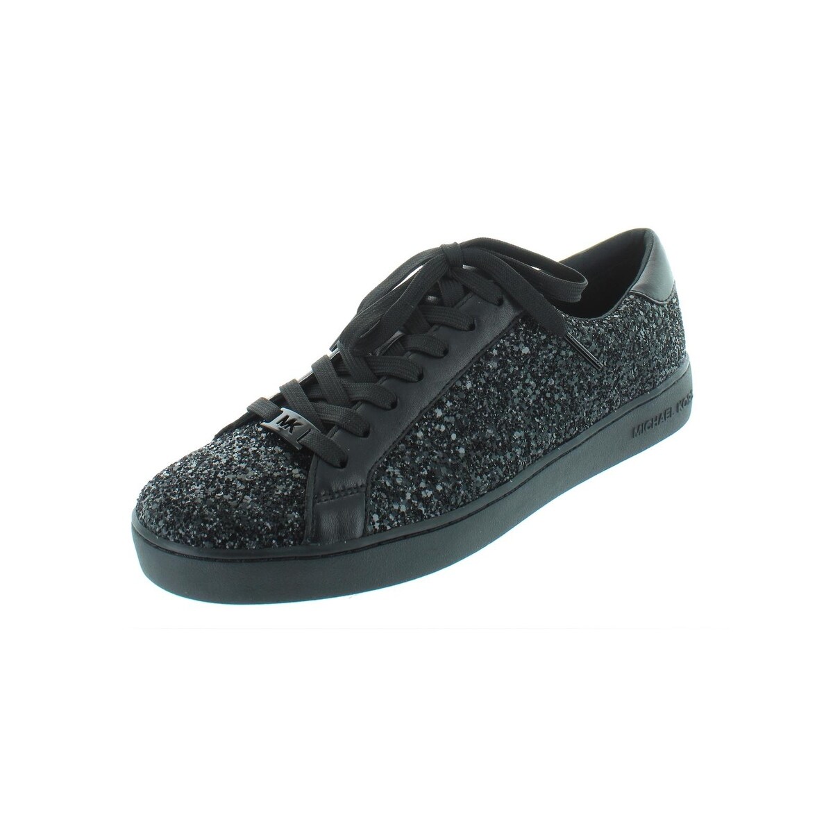 michael kors irving glitter sneakers