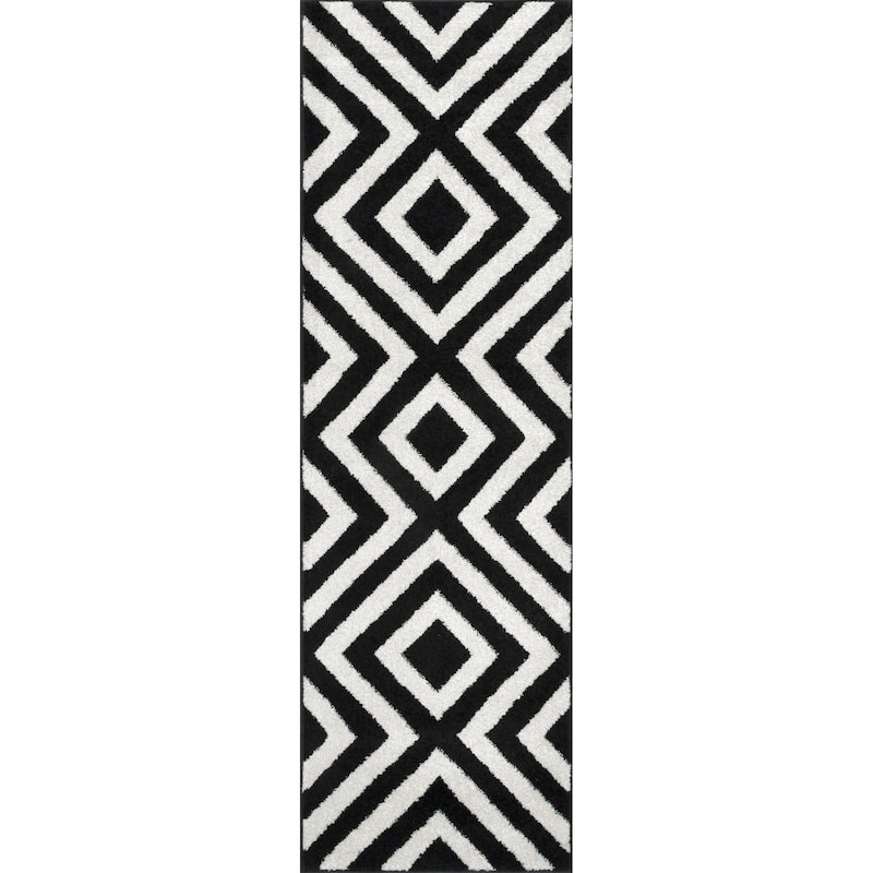 Nuloom Zadie Geometric Area Rug