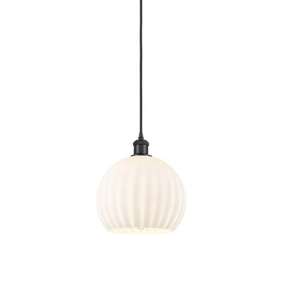 Innovations Lighting 516-1P-12-10 White Venetian Pendant White