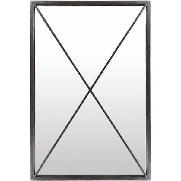 Livabliss Stafford Black Framed Floor Mirror Bed Bath & Beyond 18127403