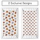 preview thumbnail 2 of 4, Sweet Jojo Designs Sports Theme Boy 2 Pack Fitted Crib Sheets - Football Print & Watercolor, Vintage, Sport Themed Balls, Stars