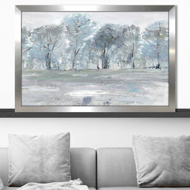 "High Meadow I" by Susan Jill Print on Acrylic