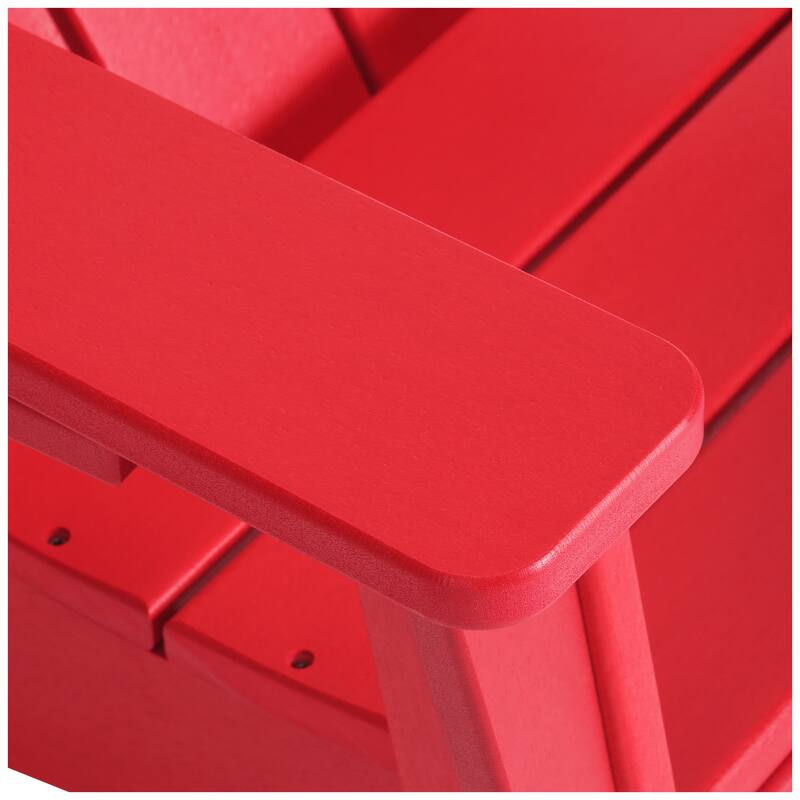 Laguna Kids Outdoor Poly Adirondack Rocking Chair with Cup Holder (Set of 2)