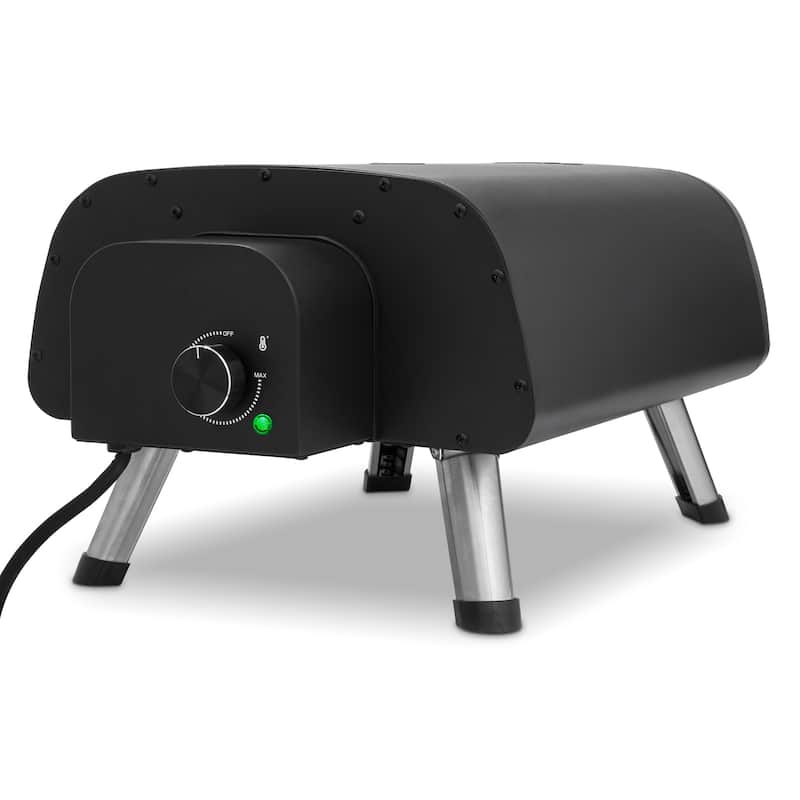 Newair 12" Portable Electric Indoor and Outdoor Pizza Oven with Accessory Kit, Outdoor Use and Durable Construction Quality