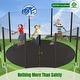 preview thumbnail 6 of 7, Trampolines 15FT Round Trampoline with Enclosure