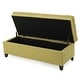 preview thumbnail 35 of 47, Hastings Tufted Storage Ottoman Bench by Christopher Knight Home