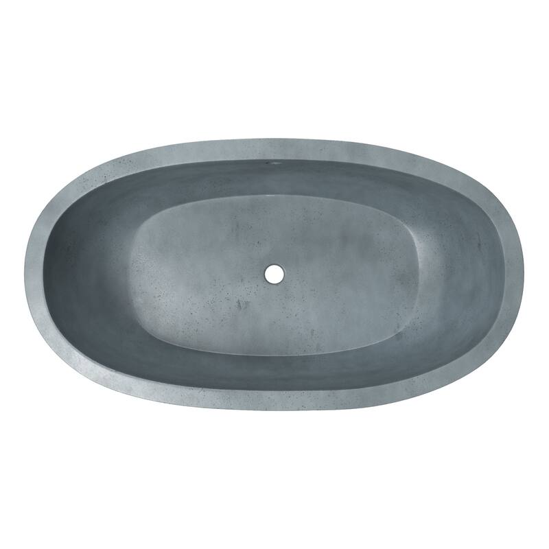 Avalon NativeStone Freestanding Soaking Tub