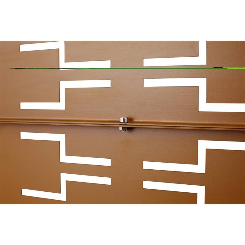 Outdoor & Indoor Privacy Screen Metal Privacy Screen 76" H×48" W