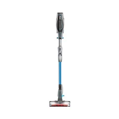 Shark IONFlex 2X DuoClean Cord-Free Ultra Light Blue Vacuum - 13.4 x 10.4 x 45.9