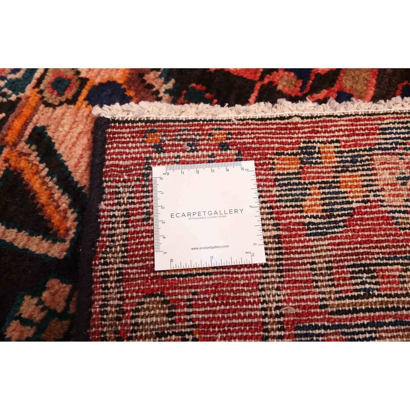 ECARPETGALLERY Hand-knotted Konya Anatolian Black Wool Rug - 3'8 x 6'9