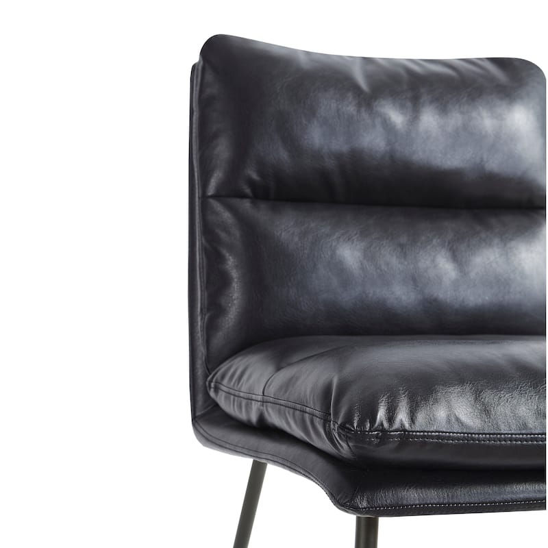 Corvus Carson Contemporary Dining Side Chairs (Set of 2)