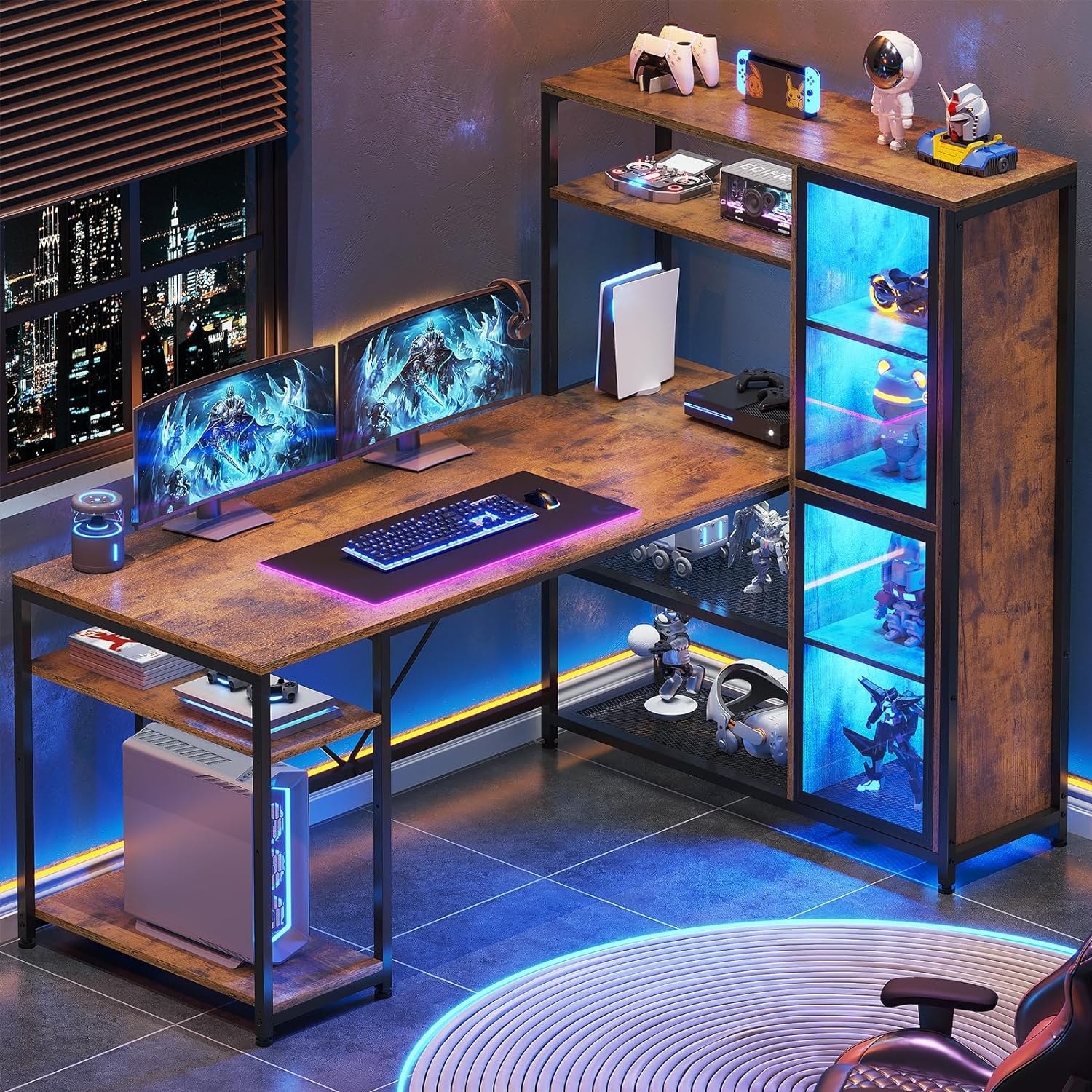 Pc workstation desk sales