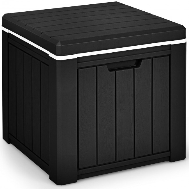 10 Gallon Storage Cooler for Picnic and Outdoor Activities - 17 x 17 x 16