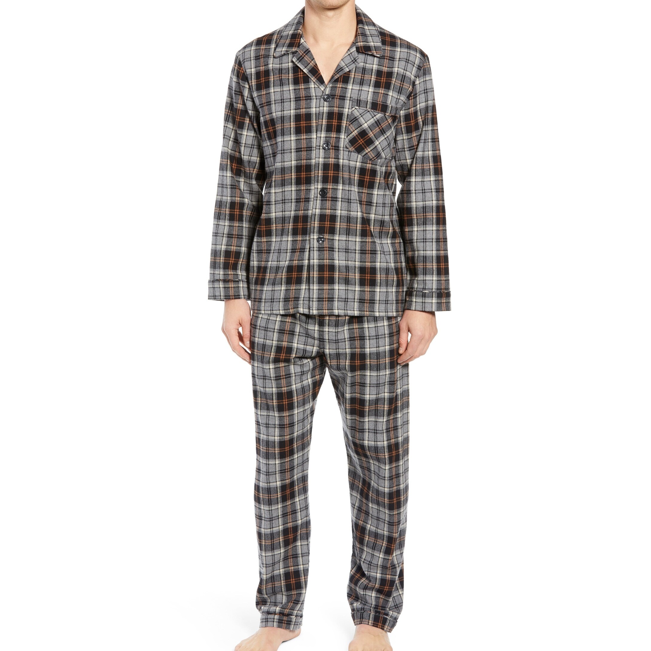 nautica men's flannel pajama pants