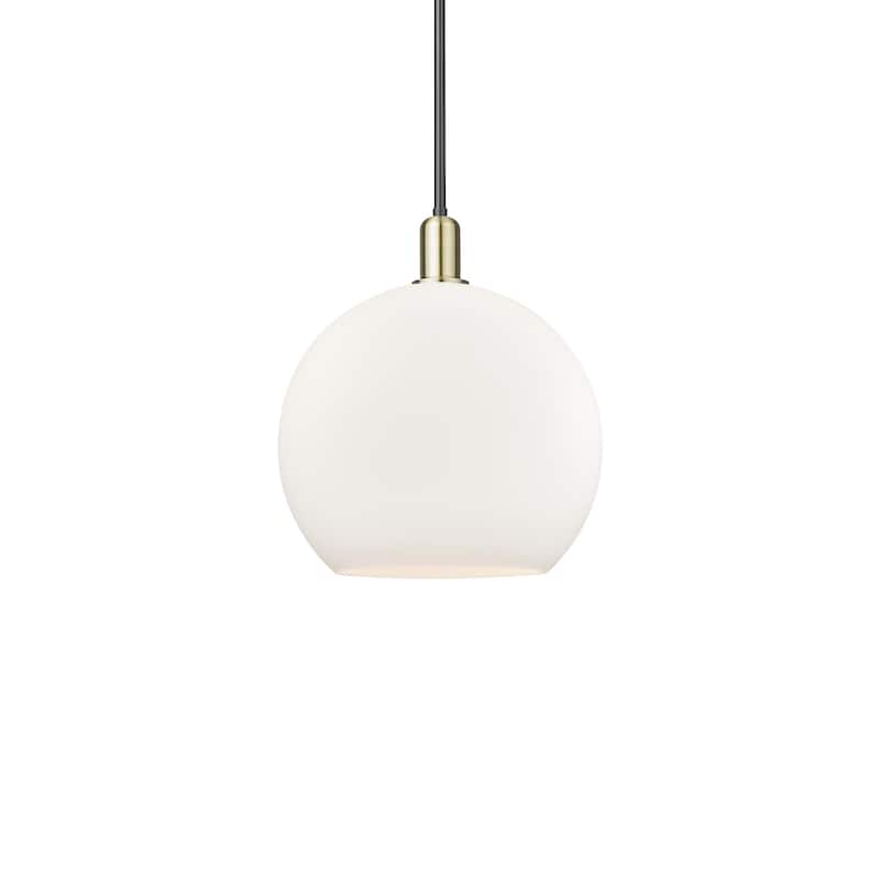 Innovations Lighting 716-1S-18-14 Athens Pendant Athens 14" Wide