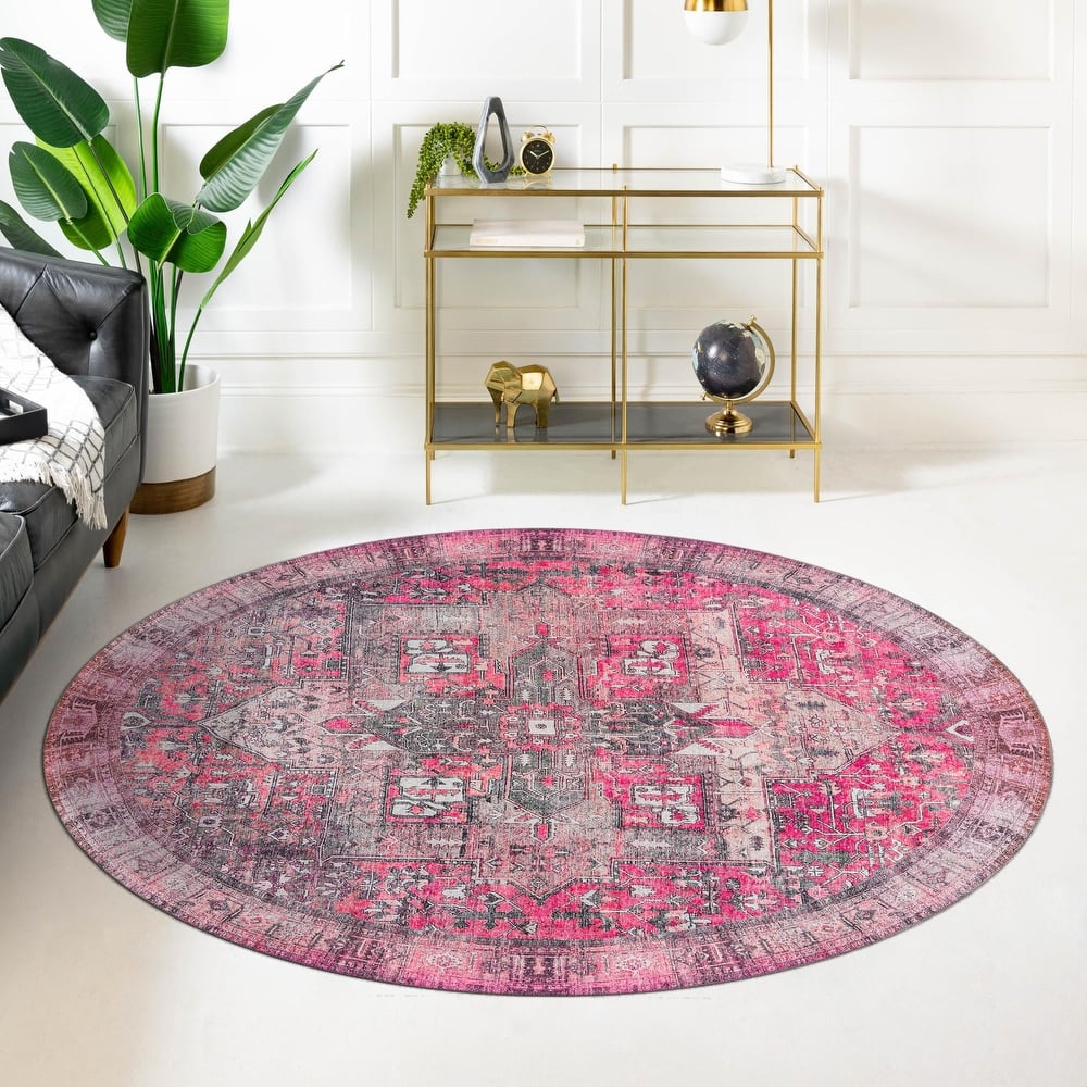 Transitional Rine Collection Area Rug