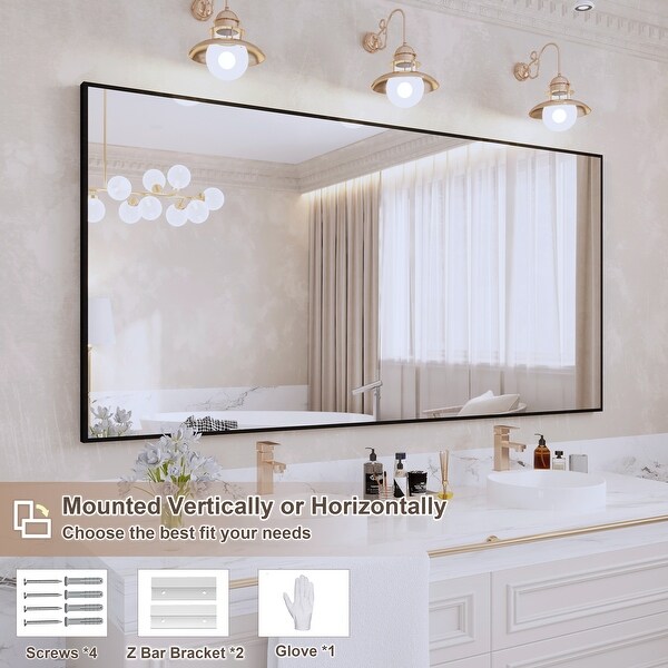 Best bathroom vanity mirror top