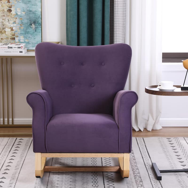 Shakeable high back living room single sofa chair