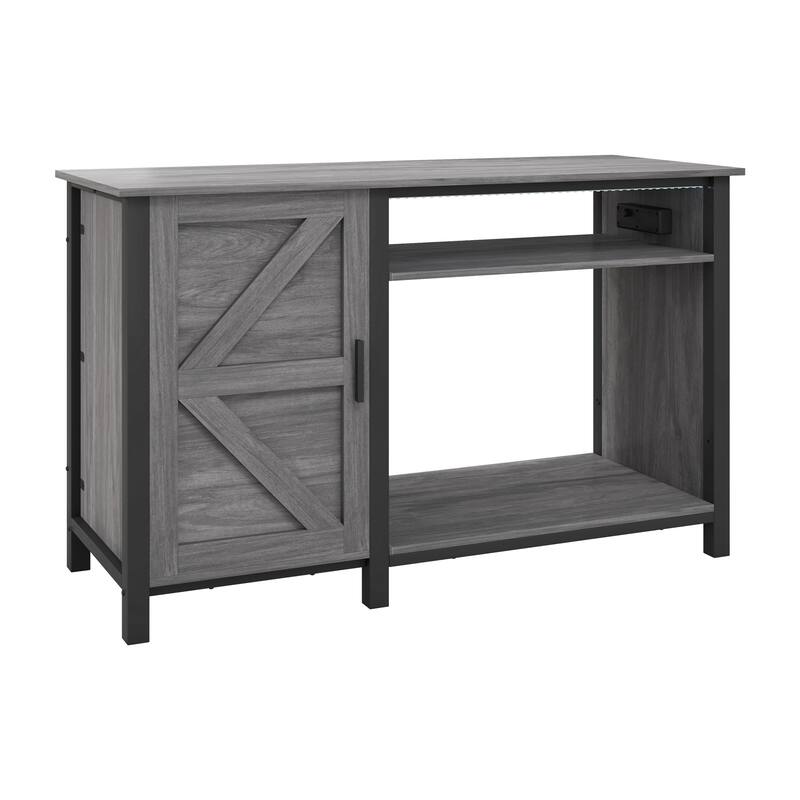 52" Wide Aquarium Stand for 55-75 Gallon Fish Tanks with RGB Light Strip