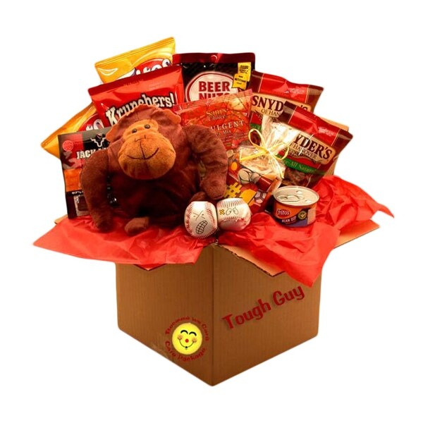 Tough Guy's Snack Care Package. Opens flyout.