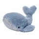 preview thumbnail 1 of 4, Lambs & Ivy Bubbles & Squirt Soft Plush Blue Whale Stuffed Animal Toy