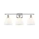 Option Polished Nickel / Matte White