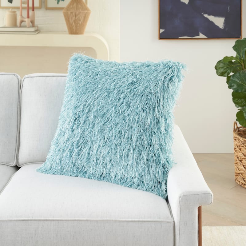 Mina Victory Shag Throw Pillow