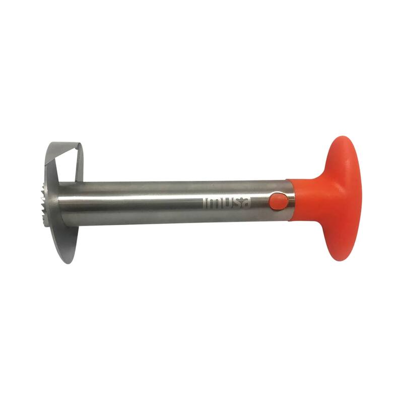 IMUSA Stainless Steel Pineapple Corer and Slicer - Red