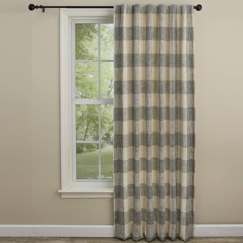 Split P Chesney Hidden Tab Panel - 50'' x 96" - Slate - 50" x 96"
